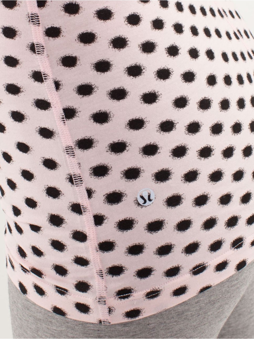 Lululemon Daily Tank *Vitasea High Noon Dot Blush Quartz / Black - Picture 5 of 8